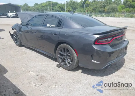 2022 Dodge Charger Gt Rwd from USA, damaged, VIN 2C3CDXHG3NH119728